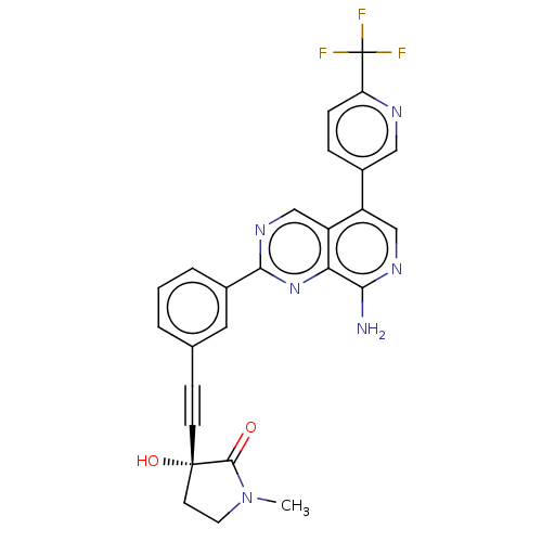 Chemical structure of BindingDB Monomer ID 681588