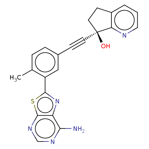 Chemical structure of BindingDB Monomer ID 681625