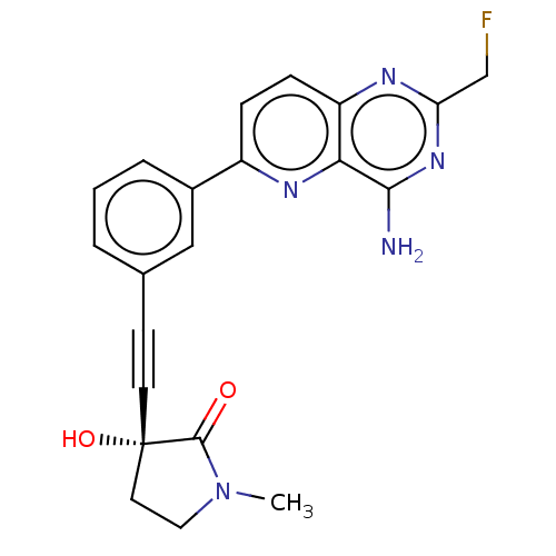 Chemical structure of BindingDB Monomer ID 681649
