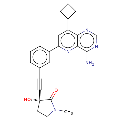 Chemical structure of BindingDB Monomer ID 681749