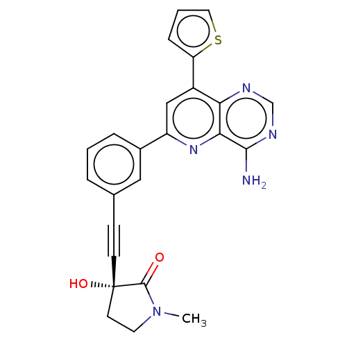 Chemical structure of BindingDB Monomer ID 681751