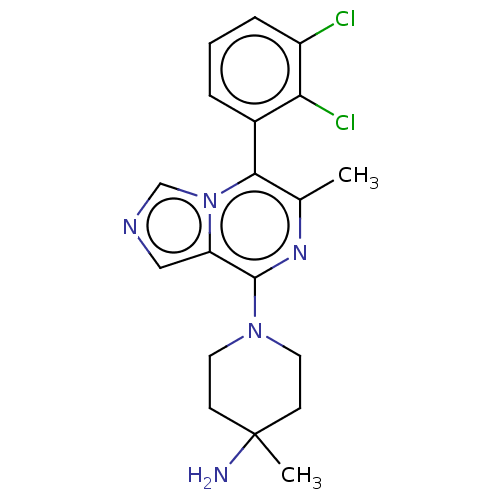 Chemical structure of BindingDB Monomer ID 681760