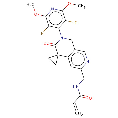 Chemical structure of BindingDB Monomer ID 681761