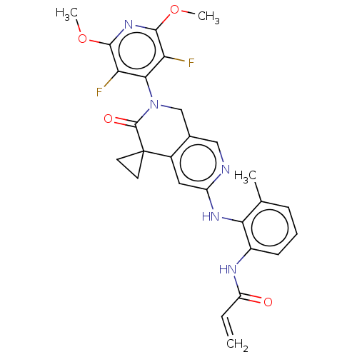 Chemical structure of BindingDB Monomer ID 681764