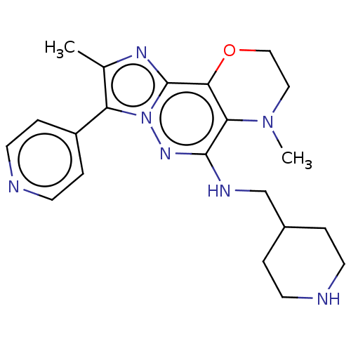 Chemical structure of BindingDB Monomer ID 681769