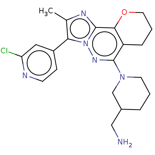 Chemical structure of BindingDB Monomer ID 681770