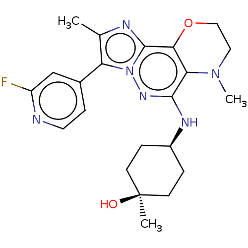 Chemical structure of BindingDB Monomer ID 681771