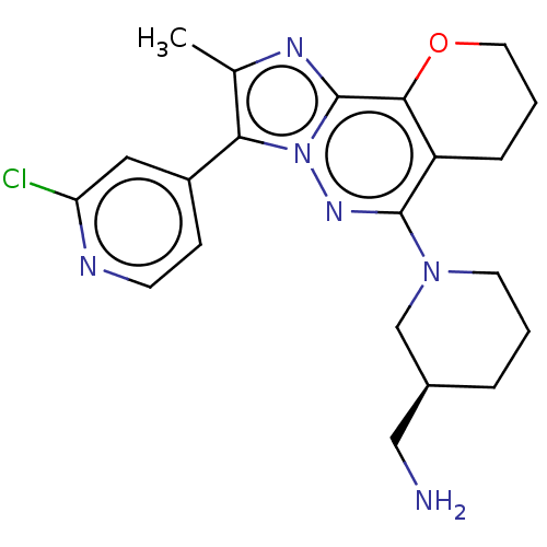 Chemical structure of BindingDB Monomer ID 681772
