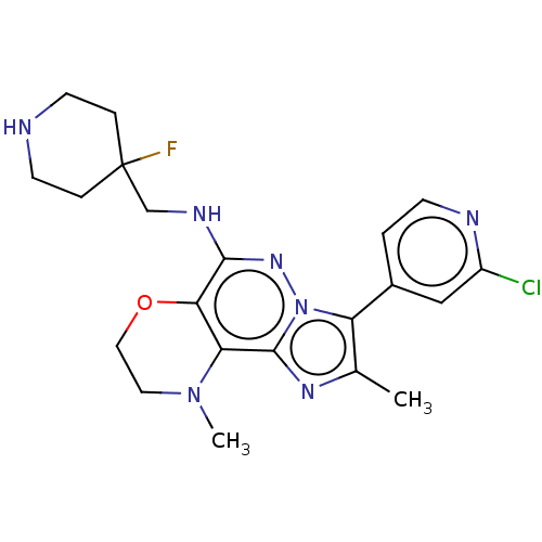 Chemical structure of BindingDB Monomer ID 681773