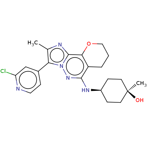Chemical structure of BindingDB Monomer ID 681776