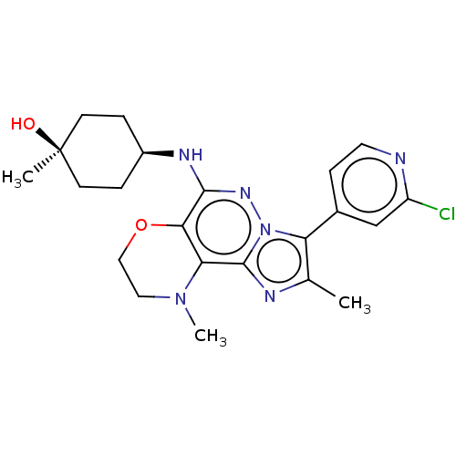 Chemical structure of BindingDB Monomer ID 681777