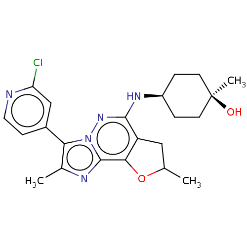 Chemical structure of BindingDB Monomer ID 681780
