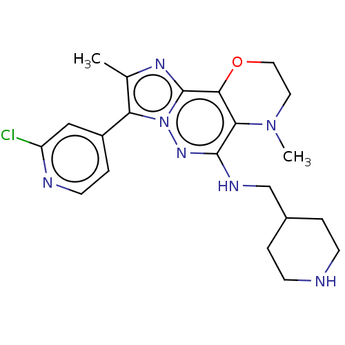 Chemical structure of BindingDB Monomer ID 681782