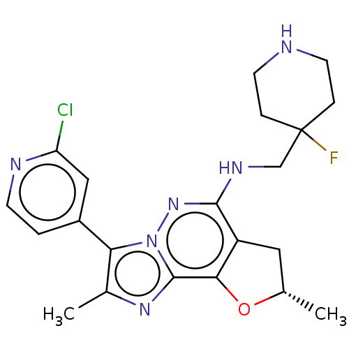 Chemical structure of BindingDB Monomer ID 681783