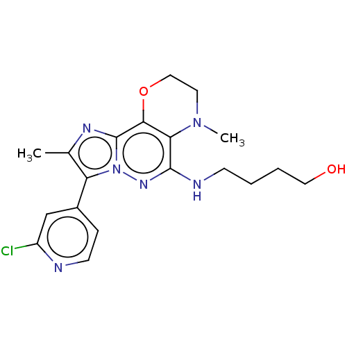 Chemical structure of BindingDB Monomer ID 681784