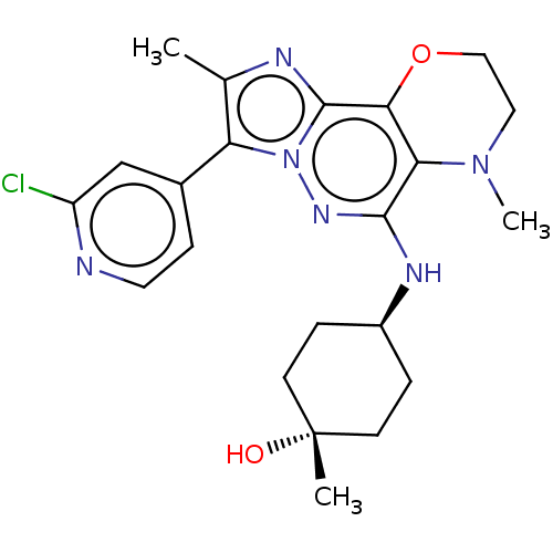 Chemical structure of BindingDB Monomer ID 681787