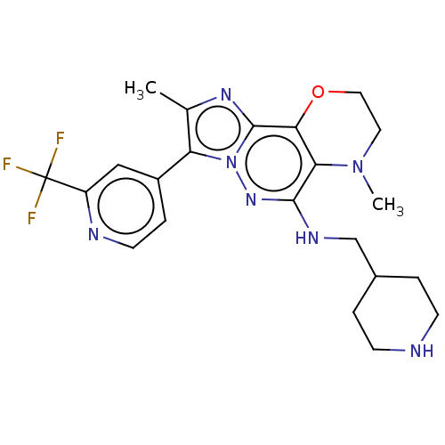Chemical structure of BindingDB Monomer ID 681788
