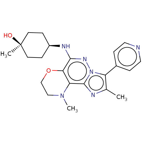 Chemical structure of BindingDB Monomer ID 681795