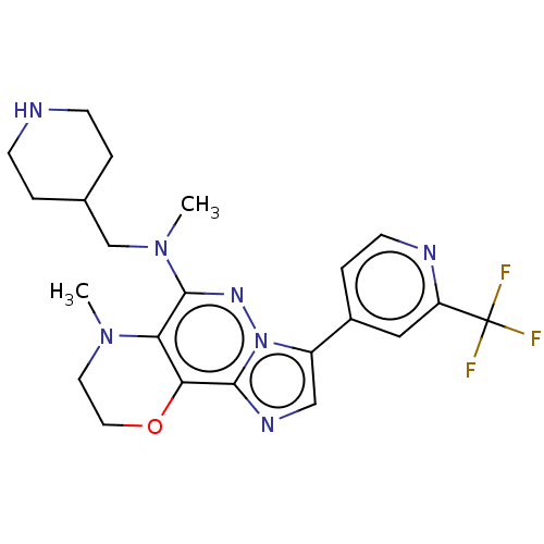 Chemical structure of BindingDB Monomer ID 681796