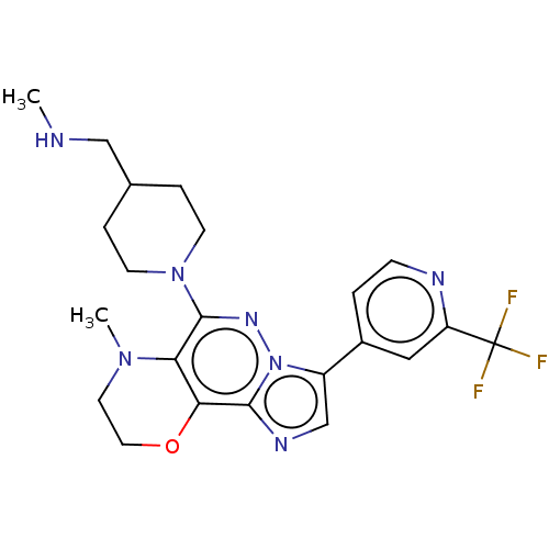 Chemical structure of BindingDB Monomer ID 681797