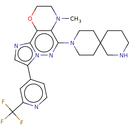 Chemical structure of BindingDB Monomer ID 681798
