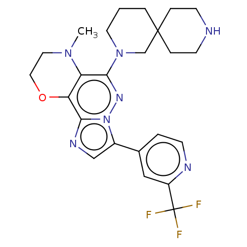 Chemical structure of BindingDB Monomer ID 681799