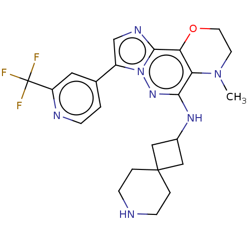 Chemical structure of BindingDB Monomer ID 681800