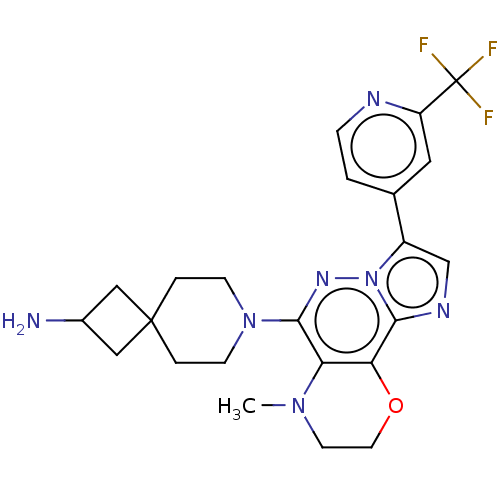 Chemical structure of BindingDB Monomer ID 681801