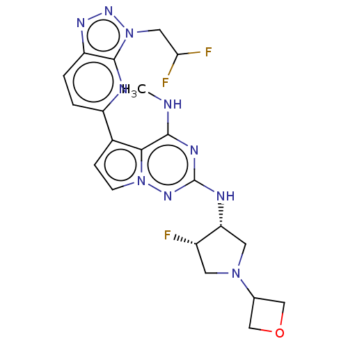 Chemical structure of BindingDB Monomer ID 681813