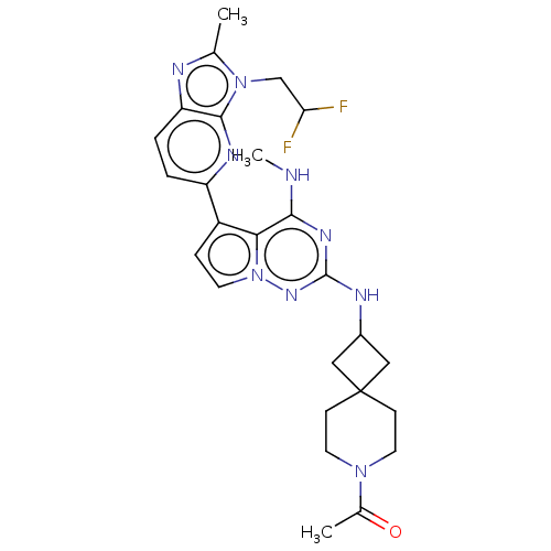 Chemical structure of BindingDB Monomer ID 681826