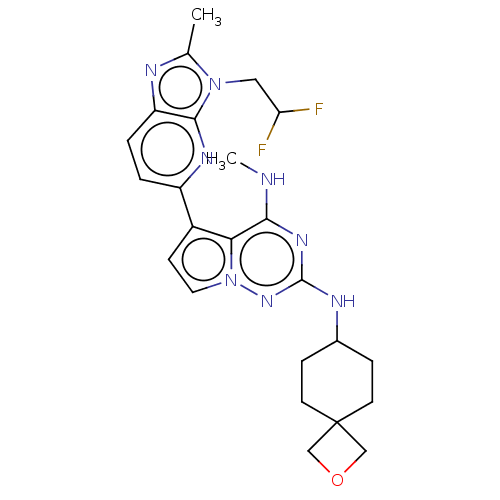Chemical structure of BindingDB Monomer ID 681834