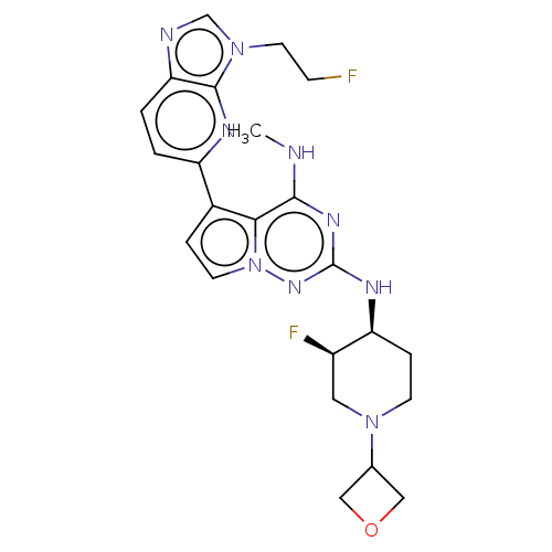 Chemical structure of BindingDB Monomer ID 681848