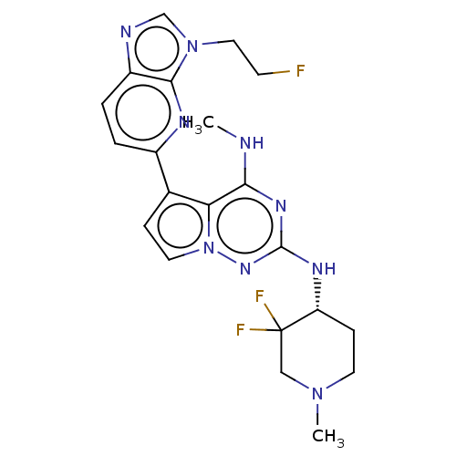 Chemical structure of BindingDB Monomer ID 681852