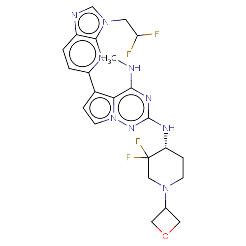 Chemical structure of BindingDB Monomer ID 681854