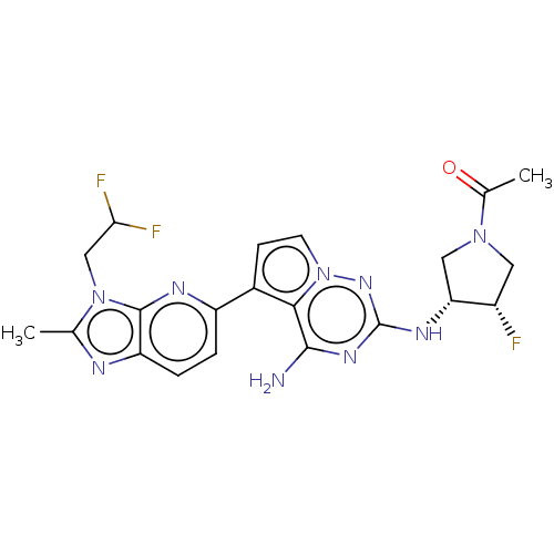 Chemical structure of BindingDB Monomer ID 681867