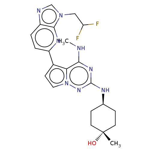 Chemical structure of BindingDB Monomer ID 681868