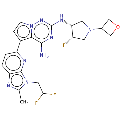 Chemical structure of BindingDB Monomer ID 681871