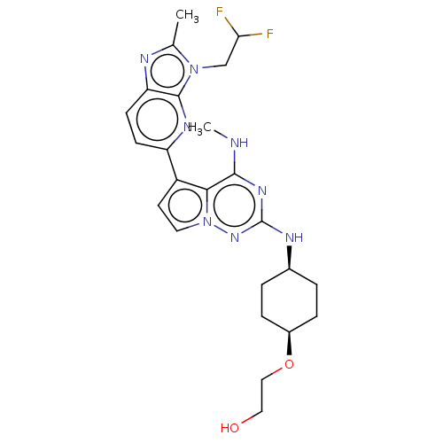 Chemical structure of BindingDB Monomer ID 681873