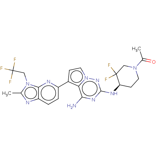 Chemical structure of BindingDB Monomer ID 681911