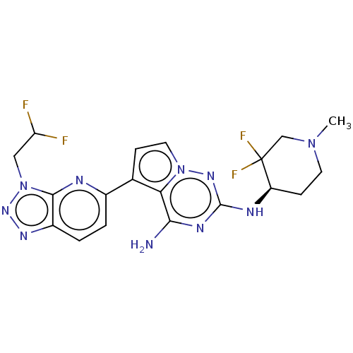 Chemical structure of BindingDB Monomer ID 681927