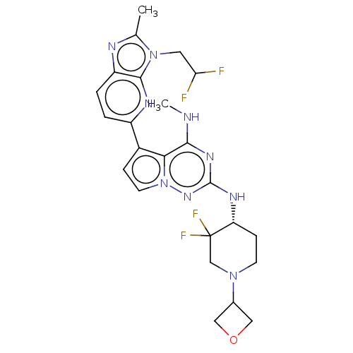 Chemical structure of BindingDB Monomer ID 681961