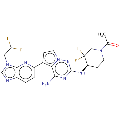 Chemical structure of BindingDB Monomer ID 681967