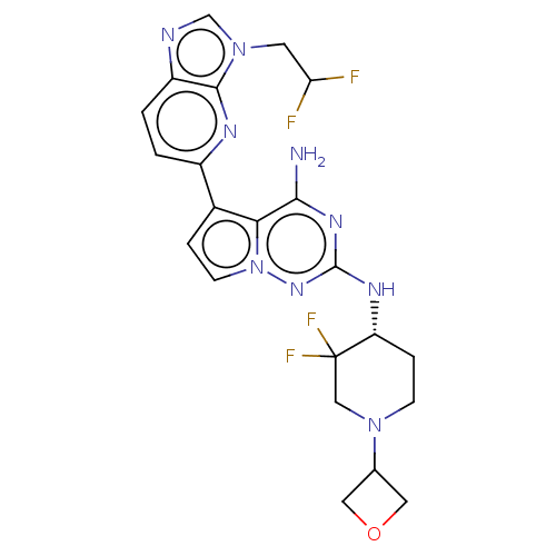 Chemical structure of BindingDB Monomer ID 681971