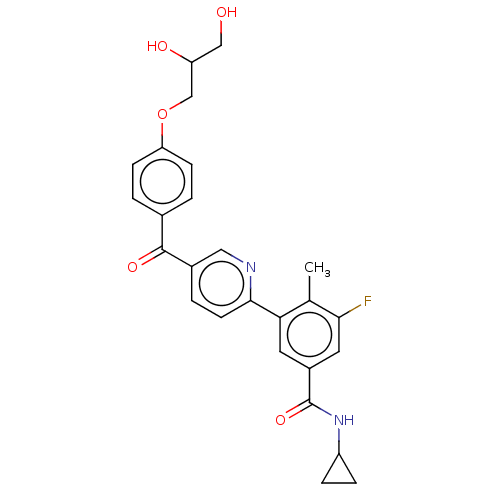 Chemical structure of BindingDB Monomer ID 682023