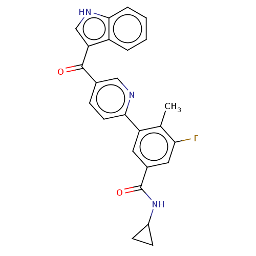 Chemical structure of BindingDB Monomer ID 682026