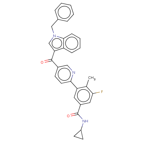 Chemical structure of BindingDB Monomer ID 682027