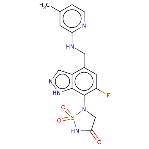 Chemical structure of BindingDB Monomer ID 682033