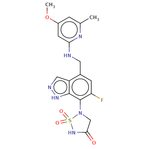 Chemical structure of BindingDB Monomer ID 682039