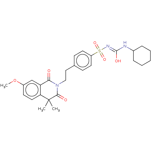 Chemical structure of BindingDB Monomer ID 682047