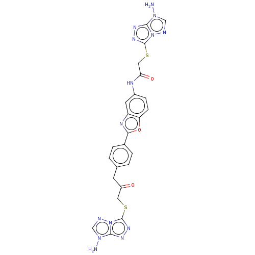 Chemical structure of BindingDB Monomer ID 682050